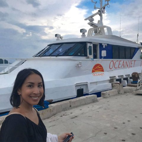 Ferry Boat Cebu to Bohol