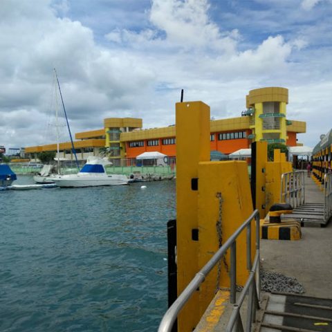 Ferry Boat Cebu to Bohol