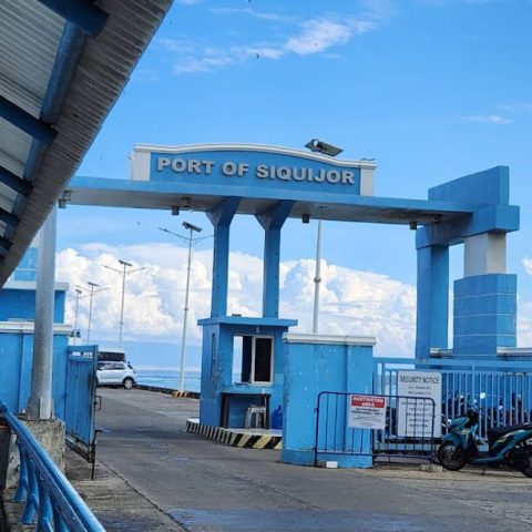 Ferry port