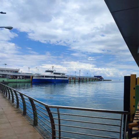 OceanJet Ticket office Cebu Pier 1