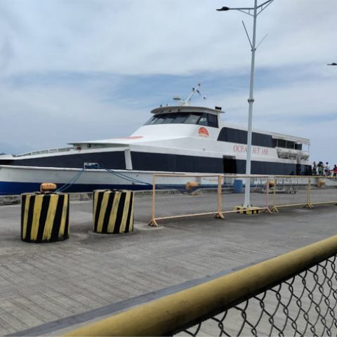 OceanJet Ticket office Cebu Pier 1